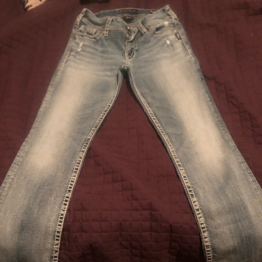 Silver Suki Bootcut Jeans